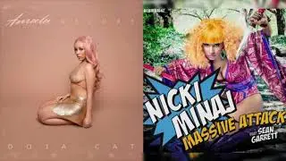 Massive Attack x Juicy - Doja Cat & Nicki Minaj( Mashup) Ft. Sean Garrett
