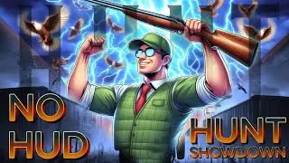 No HUD Hunts turned me into a Aim God • Hunt: Showdown 1896