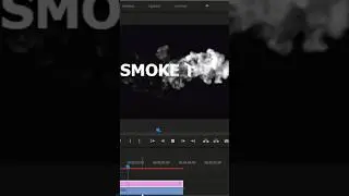 Incredible Smoke Text Effects in Premiere Pro 