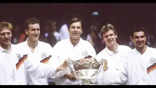 VIDEO: Tennis: Eine Lüge trug Becker und Stich zu Gold