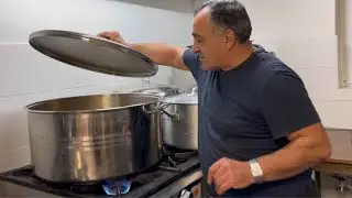 Большая порция ХАША для большой компании друзей.от Жоржа для всех!