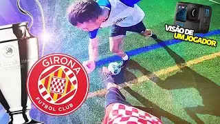 JOGUEI A CHAMPIONS LEAGUE PELO GIRONA NA VISÃO DO JOGADOR!