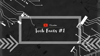 Tech Talks #1-Apple, Apollo11 |Interesting Tech Facts