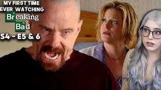 I AM THE DANGER! Breaking Bad 4x05 4x06 | First Time Watching Reaction