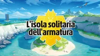 L'isola solitaria dell'armatura - Ora disponibile