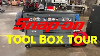 Snap-On Classic KCP1422 Tour #toolboxtour #snapon