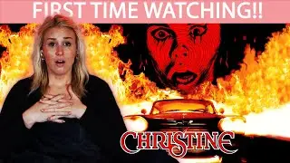 CHRISTINE (1983) | FIRST TIME WATCHING | MOVIE REACTION