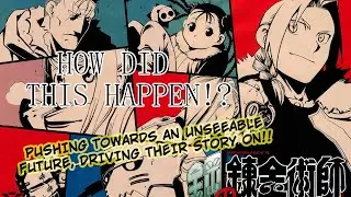 So, I've Continued Reading the FMA Manga.