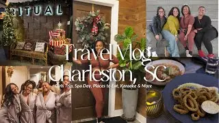 Travel Vlog: Less than 48hrs in Charleston, SC with the Girls