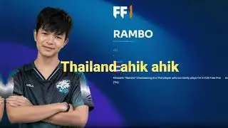 evos Rambo dari Thailand 🇹🇭