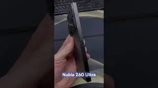 Nubia Z60 Ultra #nubia #nubiaz #nubiaz60  #nubiaz60ultra