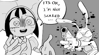 Pomni and Jax  Love ❤️ | Pomni x Jax  | The Amazing Digital Circus Comic Dub