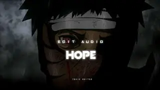 xxxtentacion - Hope [Edit Audio]