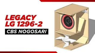 LEGACY LG 1296-2 Box CBS Nogosari 12 Inch