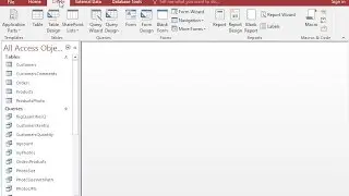 Use the query wizard to create a crosstab query based on the SalesPerProduct query. The new...
