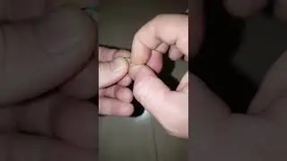 Рыболовный узел - 5 (Fishing knot)