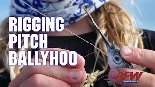 How to Rig Pitch Ballyhoo with AFW Copper Rigging Wire | Step-by-Step Guide