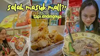 Salah Masuk Mall?! Jalan-Jalan dan Kulineran disini Habis Berapa? DAILY VLOG