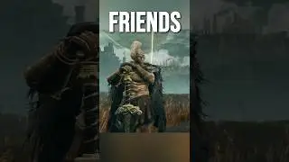 Soldier of godrick meets his compatriots