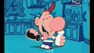 Cartoon Network The Grim Adventures of Billy & Mandy TV ident 2008