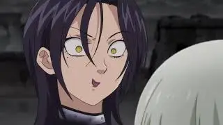 Seven Deadly Sins | Elizabeth calls Merlin Big Sister | Latin American Spanish - Meliodas the Dragon