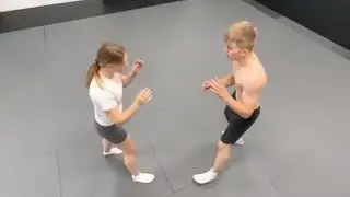 Mixed wrestling 