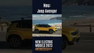 Neue E-Autos in 2023 #shorts