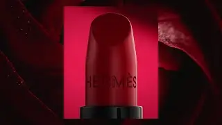 Blender 3D Cosmetic Product Animation (HERMES)