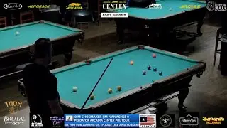 Matthew Shoemaker vs Mark Nanashee / 2023 Predator Arcadia CenTex Pool Tour Stop 3