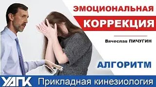 Эмоциональная коррекция: АЛГОРИТМ (В.Пичугин)