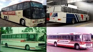 31 Empresas de Ônibus que Foram Extintas e Deixaram Saudades