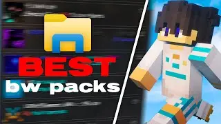 BEST BEDWARS TEXTURE PACK FOLDER | [1.8.9] | 40+ packs