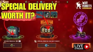 Special Delivery Is It Worth it? (War Robots) Live Opening Gameplay #warrobots