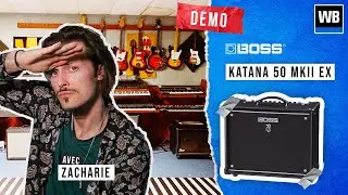 BOSS Katana MkII Ex - L' ampli tout-en-un pour les guitaristes ?
