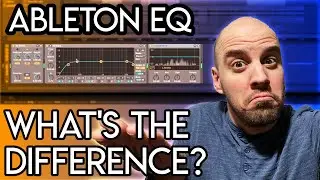 Which EQ Do I Use? | Ableton Live 11 EQ Plugins | EQ Three vs EQ Eight vs Channel EQ