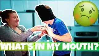 HILARIOUS WHAT'S IN MY MOUTH CHALLENGE!