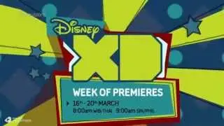 Week Of Premieres (Promo #1) : Disney XD Asia