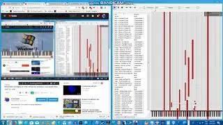 WINDOWS SOUNDS IN SYNTHESIA by Sześcian 