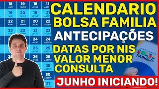 [CALENDÁRIO BOLSA FAMÍLIA JUNHO] Antecipação, Auxílio Gás, aplicativo, consulta, valor e desbloqueio