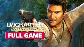 Uncharted: Drake's Fortune | Full Gameplay Walkthrough | No Commentary