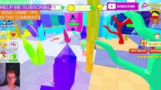 Punch a Friend: I WON A RARE PET FOR MY COLLECTION #Roblox