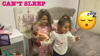 My Sister Can’t Sleep 😴