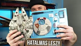 VÉGRE ITT VAN!! | DeAgostini Millennium Falcon