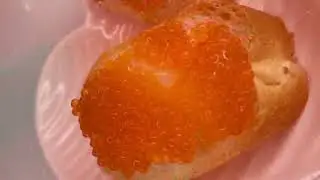 Как быстро посолить икру)