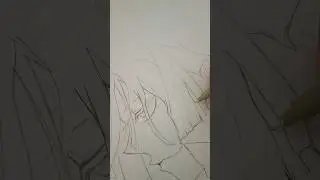 Drawing Vanitas-Vanitas no Carte (Draw Your Request Character V29)#vanitas #vanitasnocarte #shorts