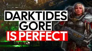 Warhammer 40k Darktide Has The Best Rag Doll Physics... and Gore.