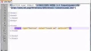 Beginner JavaScript Tutorial   22   Event Handlers | JavaScript Tutorial