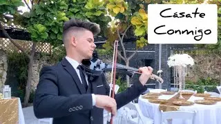 CASATE CONMIGO VIOLIN MIAMI