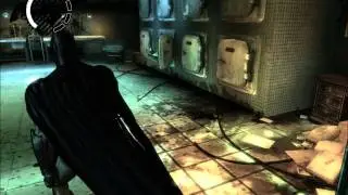 Batman:Arkham Asylum-It'il be a cold day in hell when this Ghul rises agian.