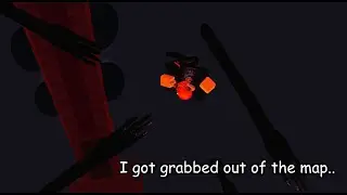 I Got Grabbed Out of The Map by Seek's Hands - Roblox Doors